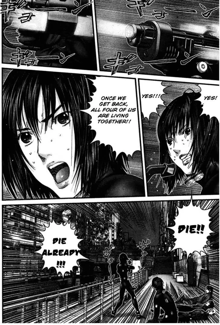 Read Gantz EN Manga Online