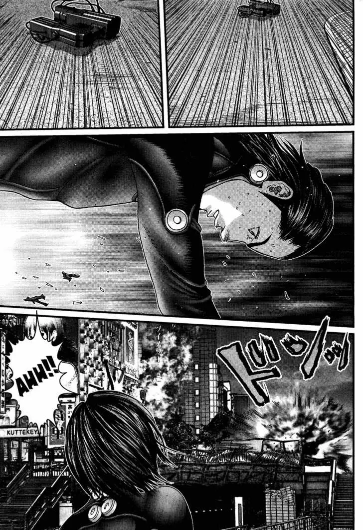Read Gantz EN Manga Online