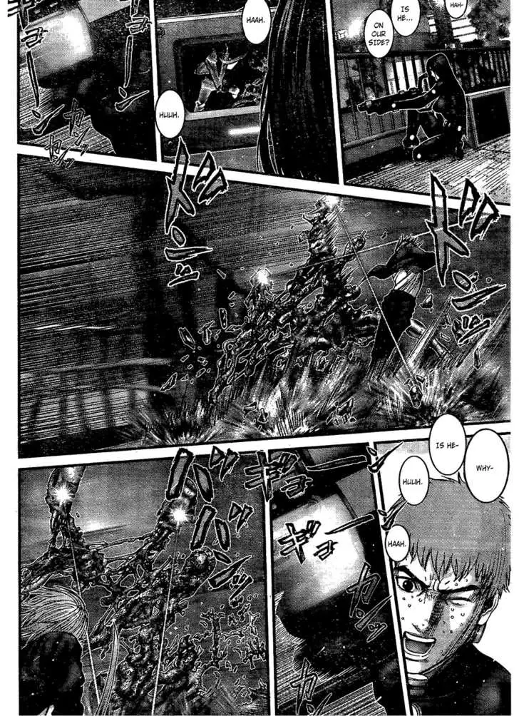 Read Gantz EN Manga Online
