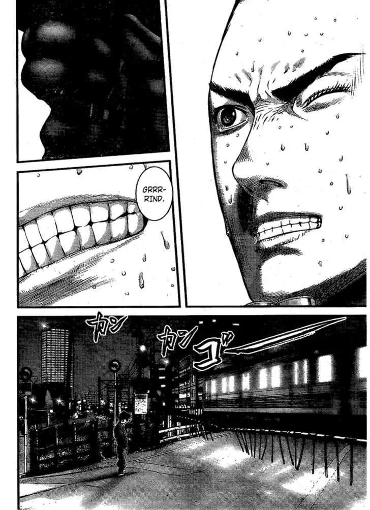 Read Gantz EN Manga Online