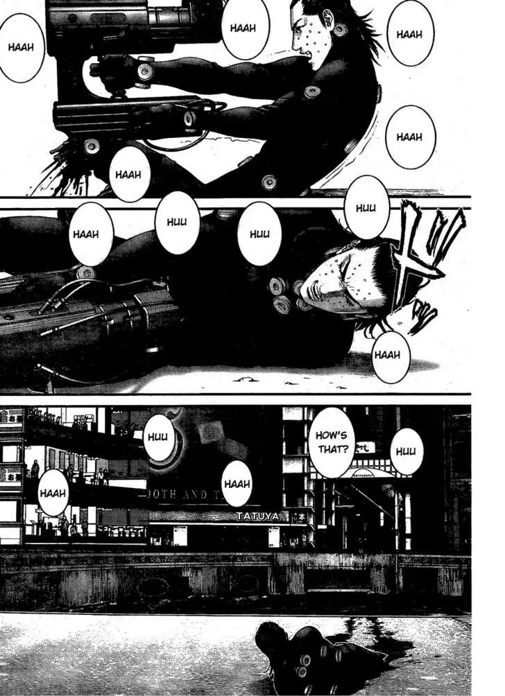 Read Gantz EN Manga Online