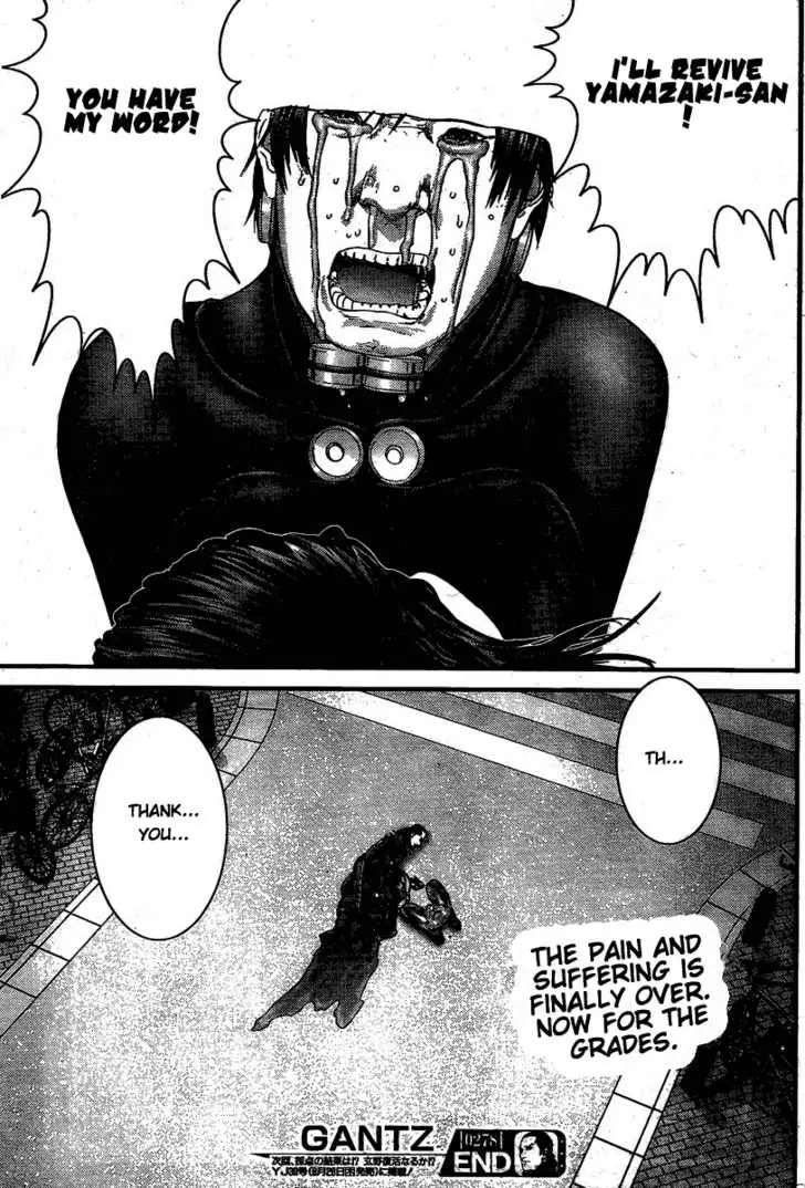 Read Gantz EN Manga Online