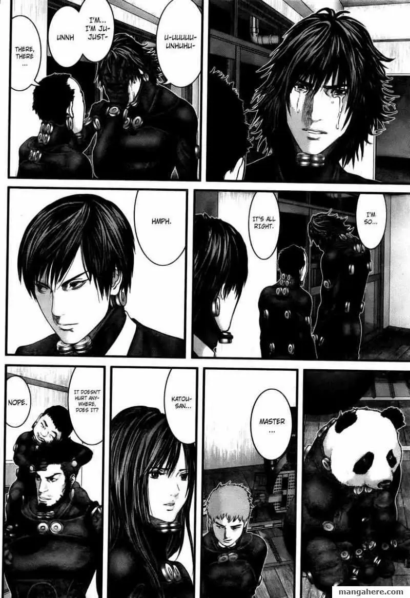 Read Gantz EN Manga Online