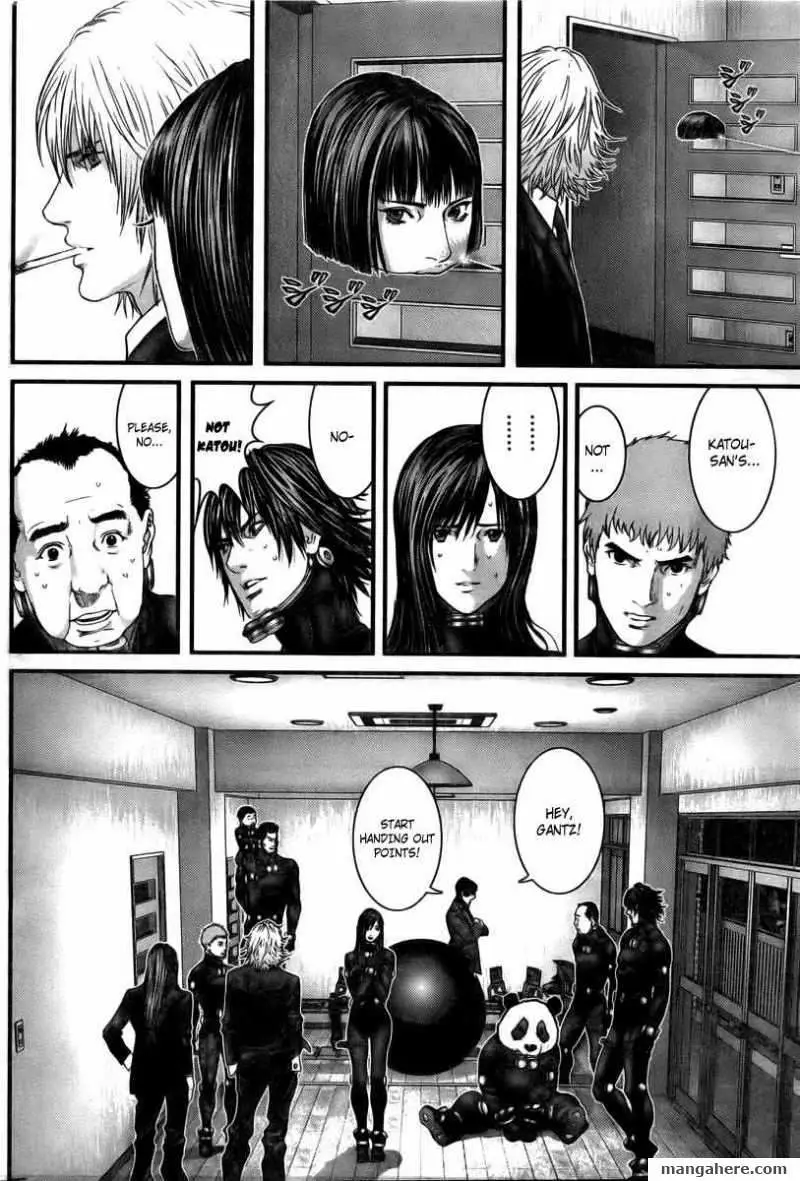 Read Gantz EN Manga Online
