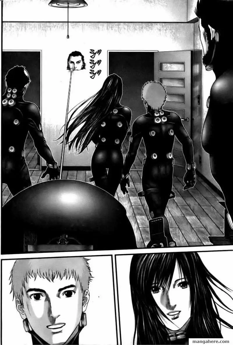 Read Gantz EN Manga Online