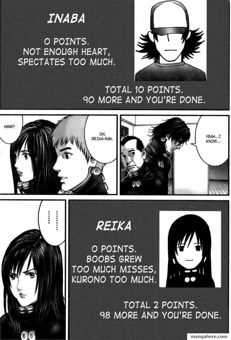 Read Gantz EN Manga Online