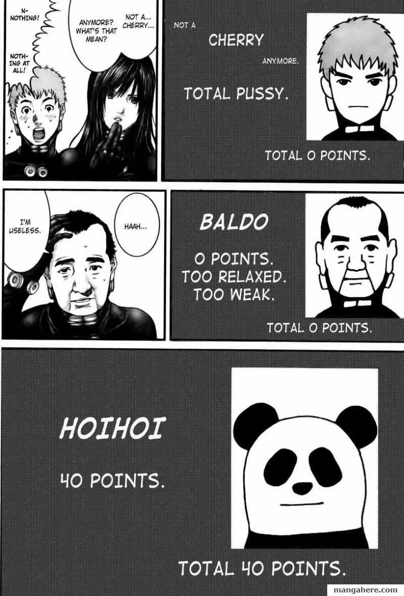 Read Gantz EN Manga Online