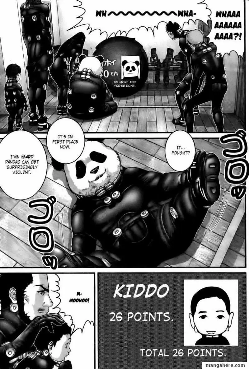 Read Gantz EN Manga Online