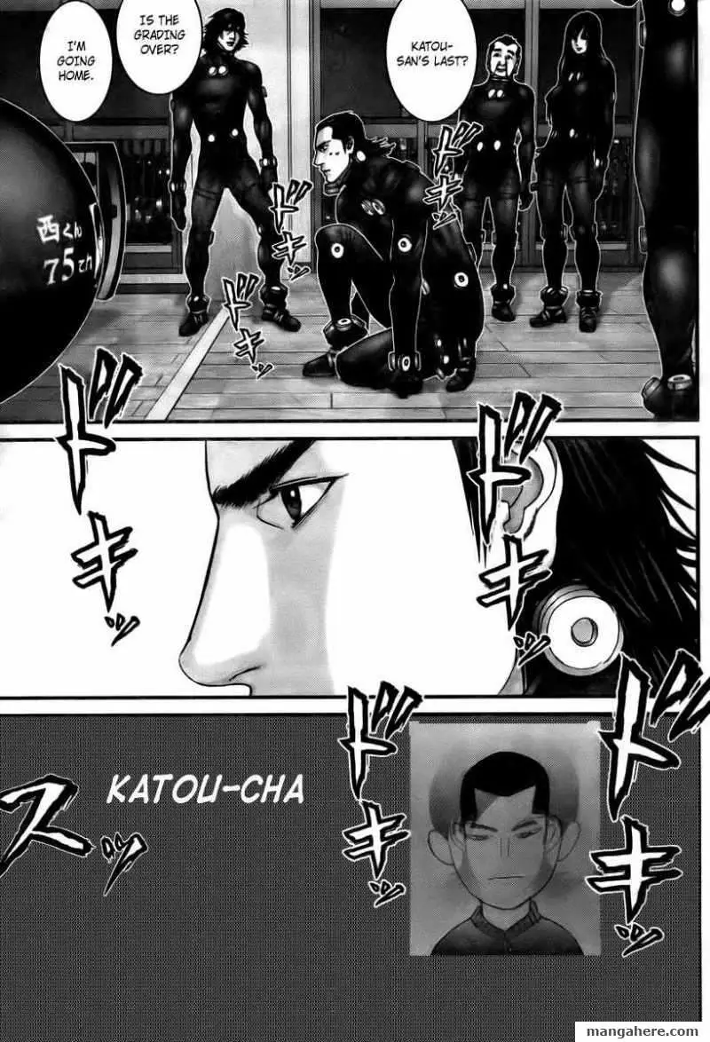 Read Gantz EN Manga Online