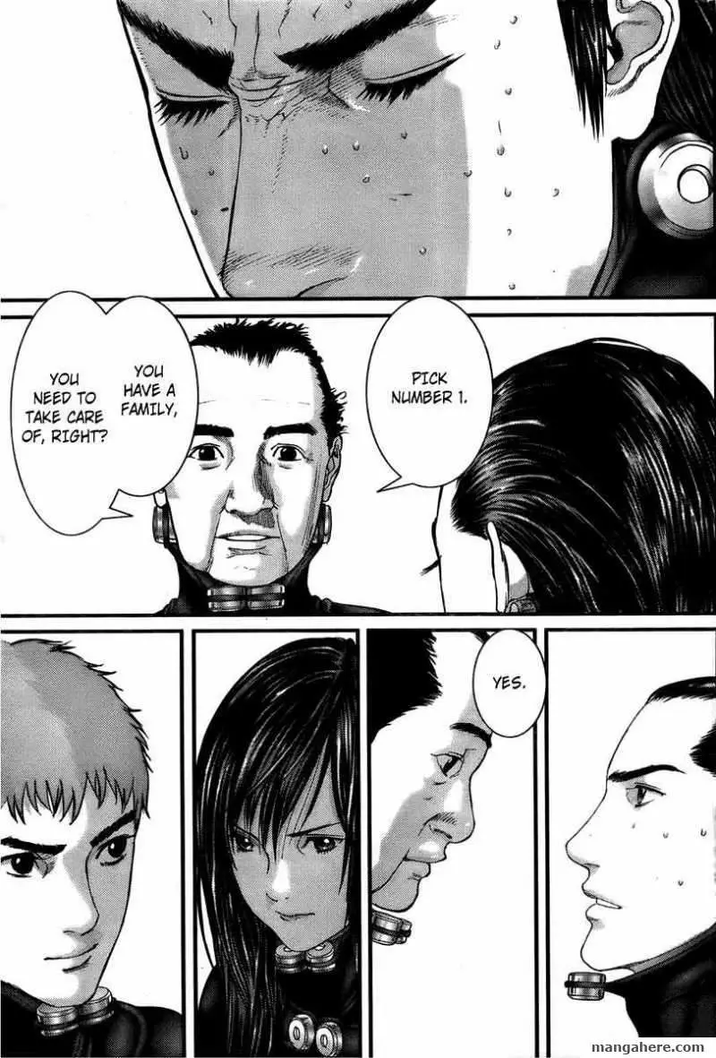 Read Gantz EN Manga Online