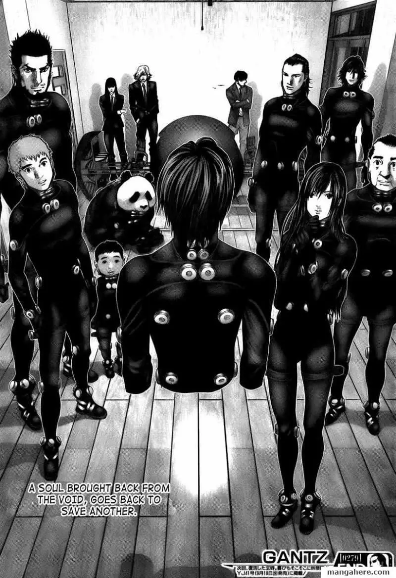 Read Gantz EN Manga Online