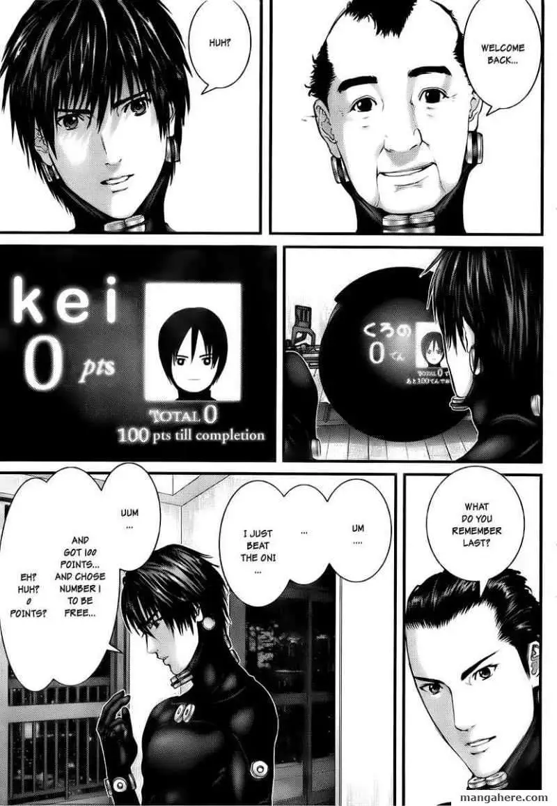 Read Gantz EN Manga Online