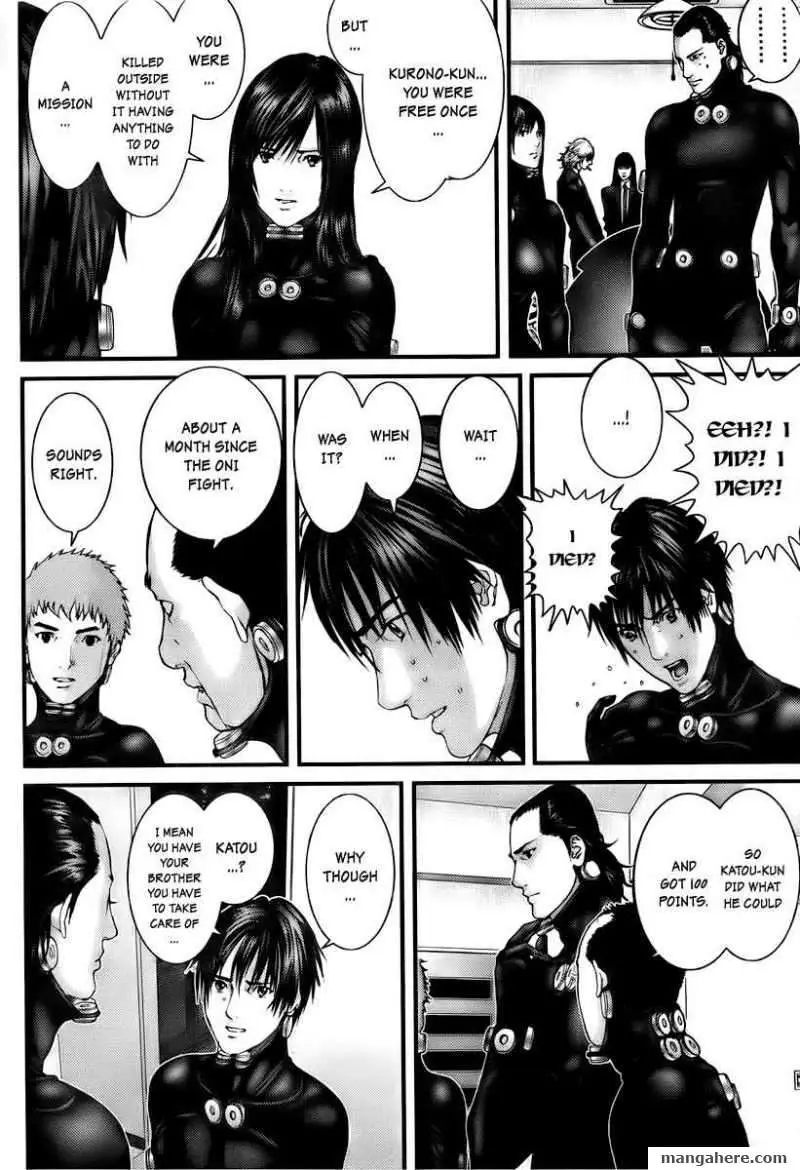Read Gantz EN Manga Online