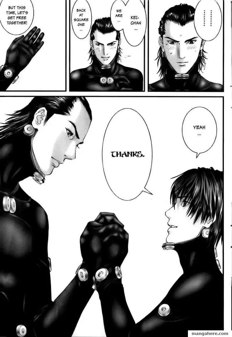Read Gantz EN Manga Online