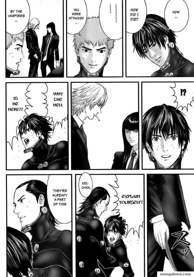 Read Gantz EN Manga Online