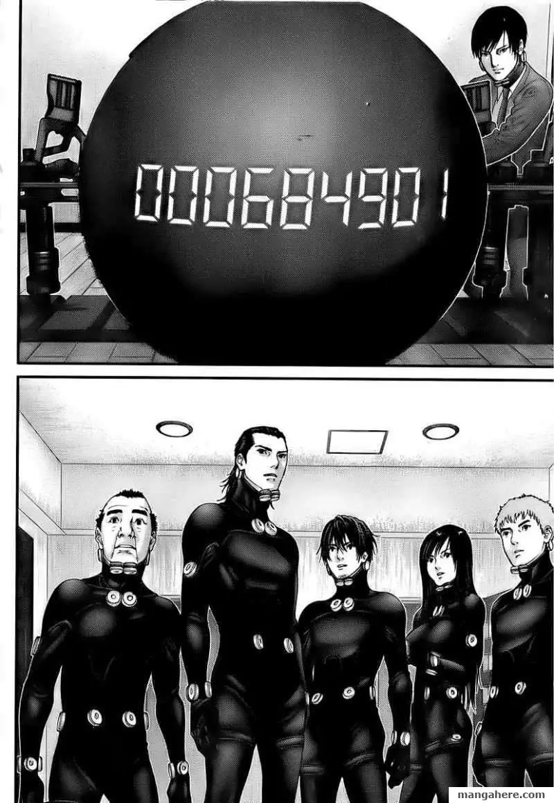 Read Gantz EN Manga Online