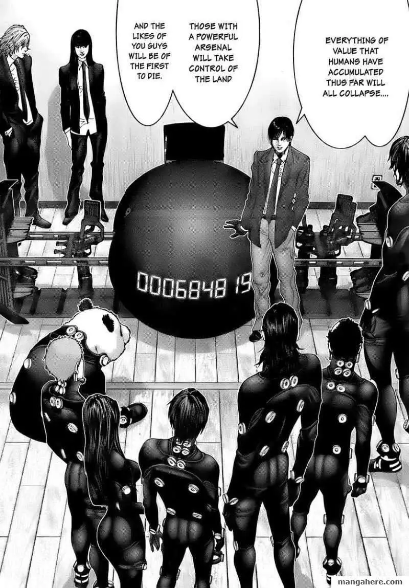Read Gantz EN Manga Online