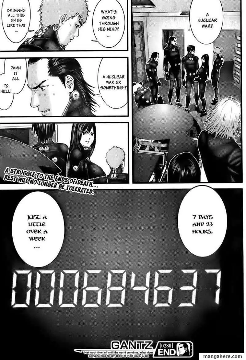 Read Gantz EN Manga Online