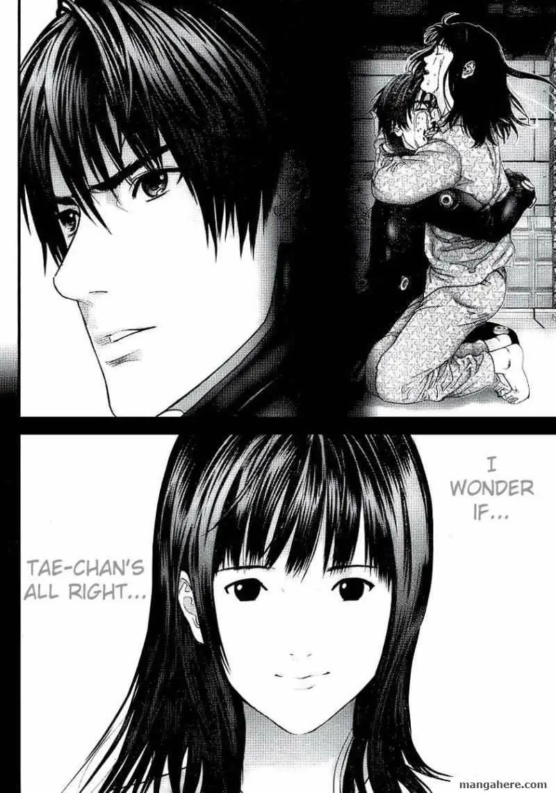 Read Gantz EN Manga Online