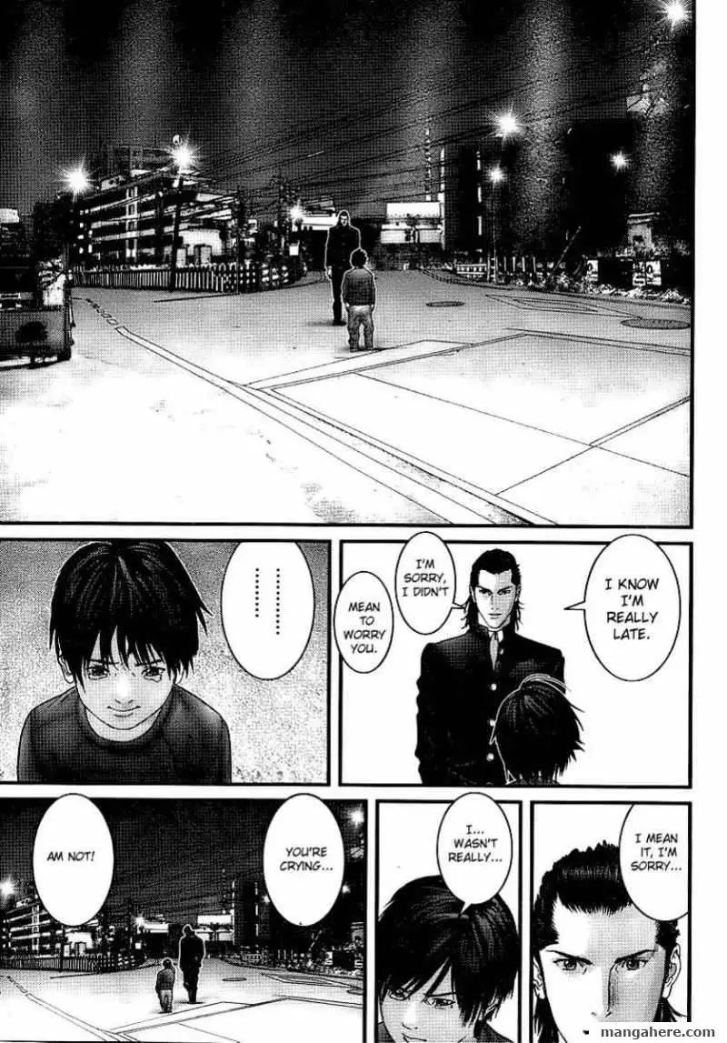 Read Gantz EN Manga Online