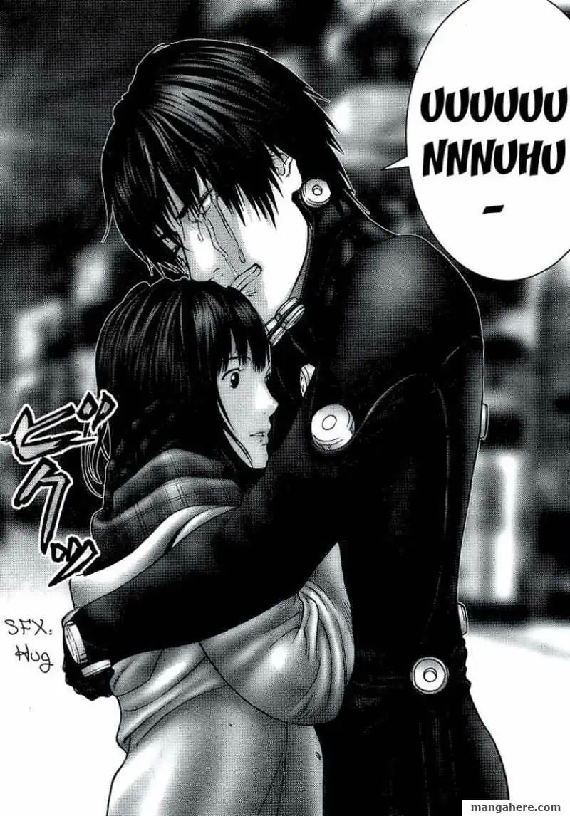 Read Gantz EN Manga Online