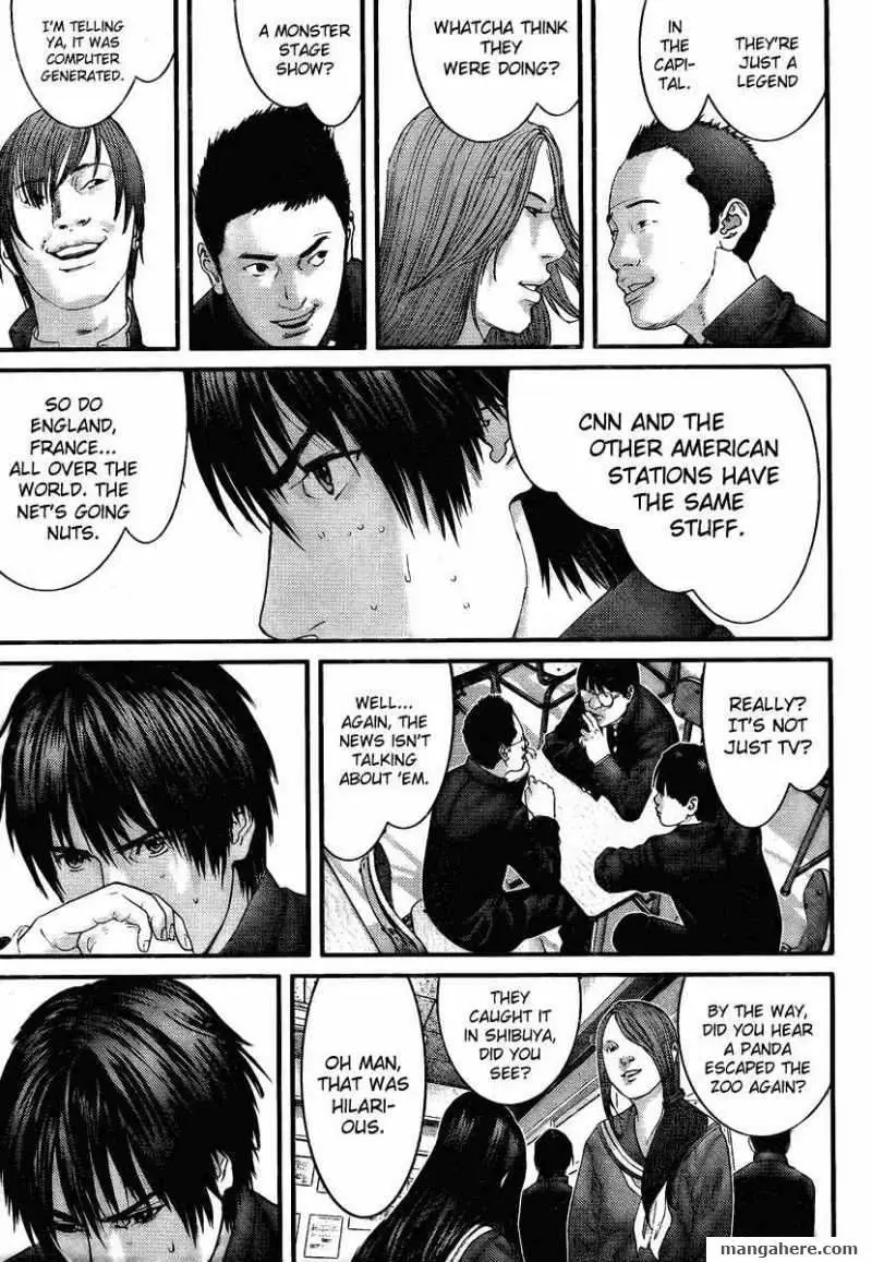 Read Gantz EN Manga Online