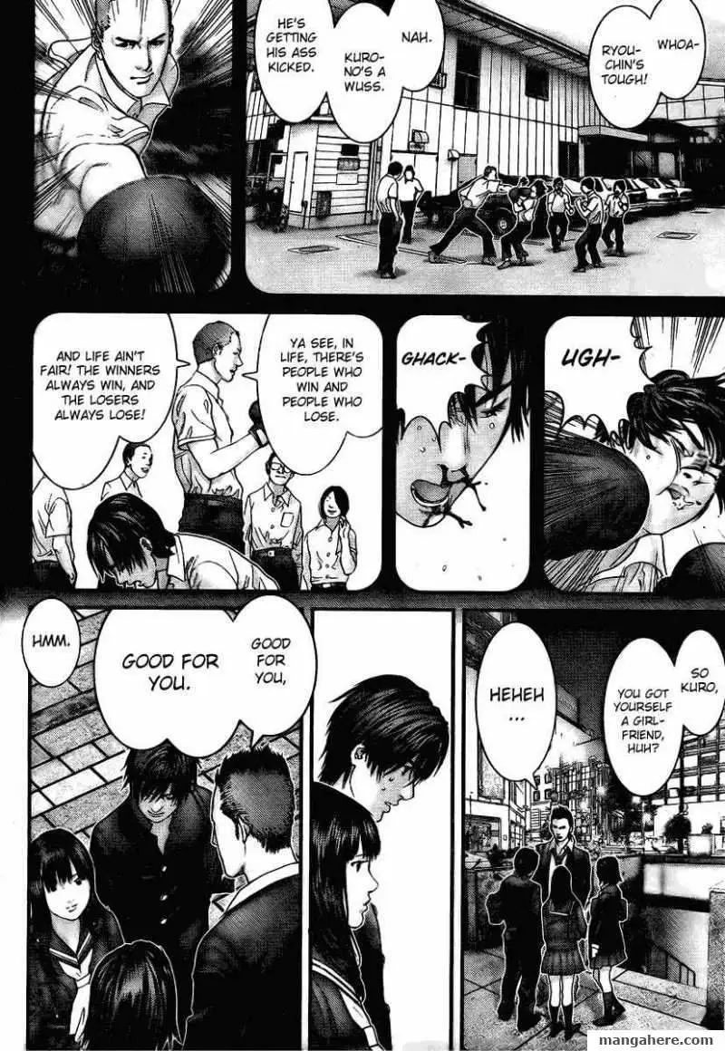 Read Gantz EN Manga Online