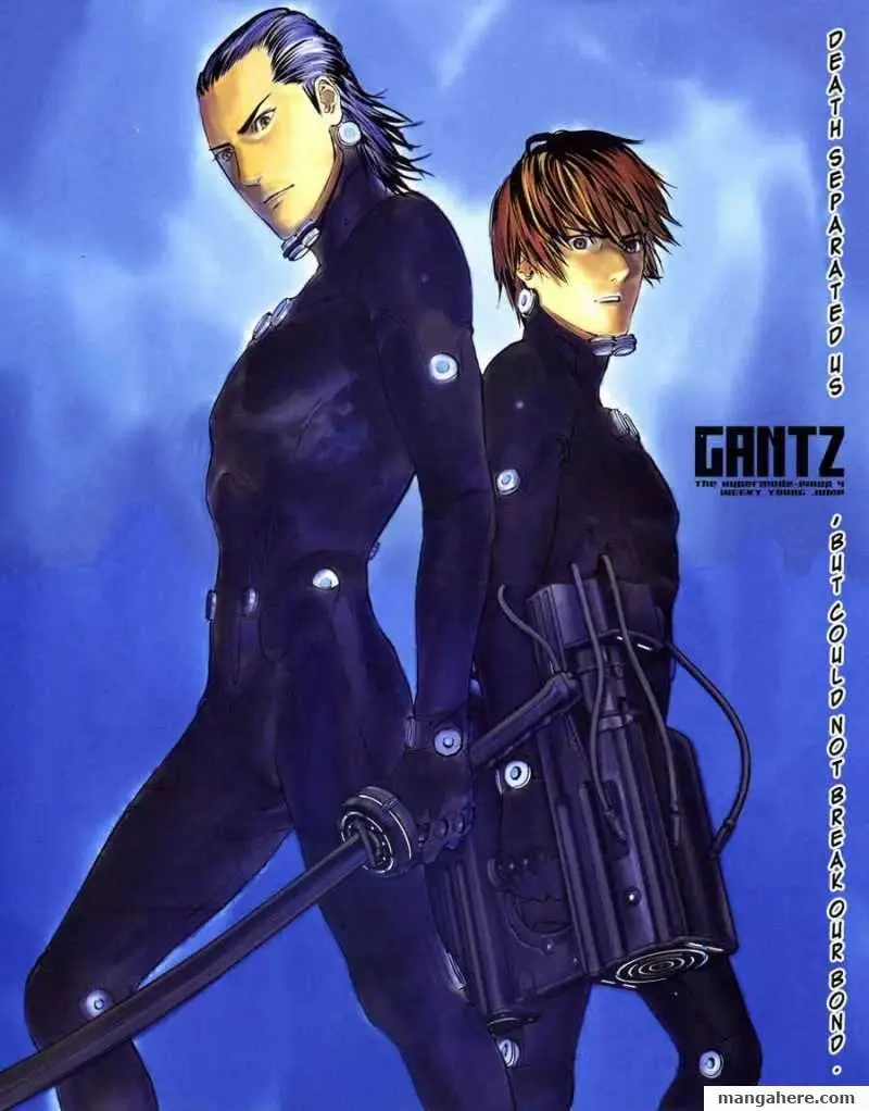 Read Gantz EN Manga Online