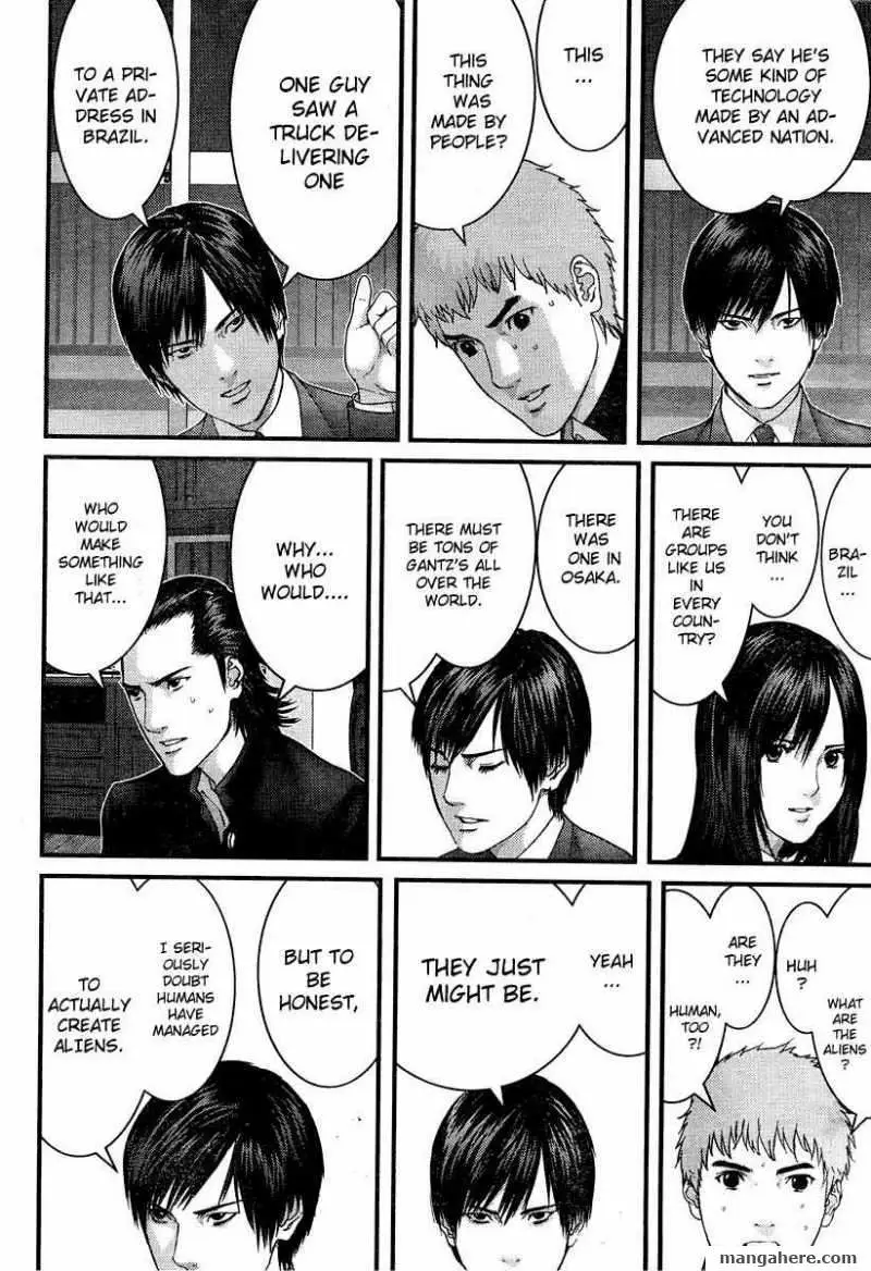 Read Gantz EN Manga Online