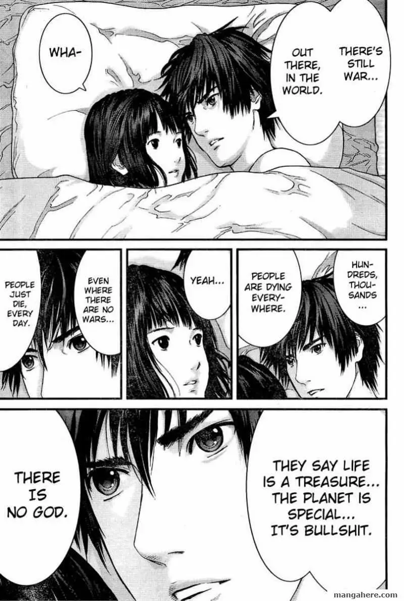 Read Gantz EN Manga Online