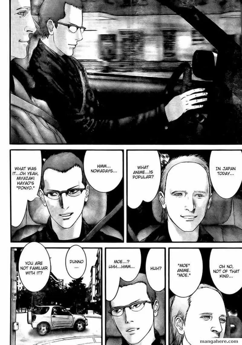 Read Gantz EN Manga Online