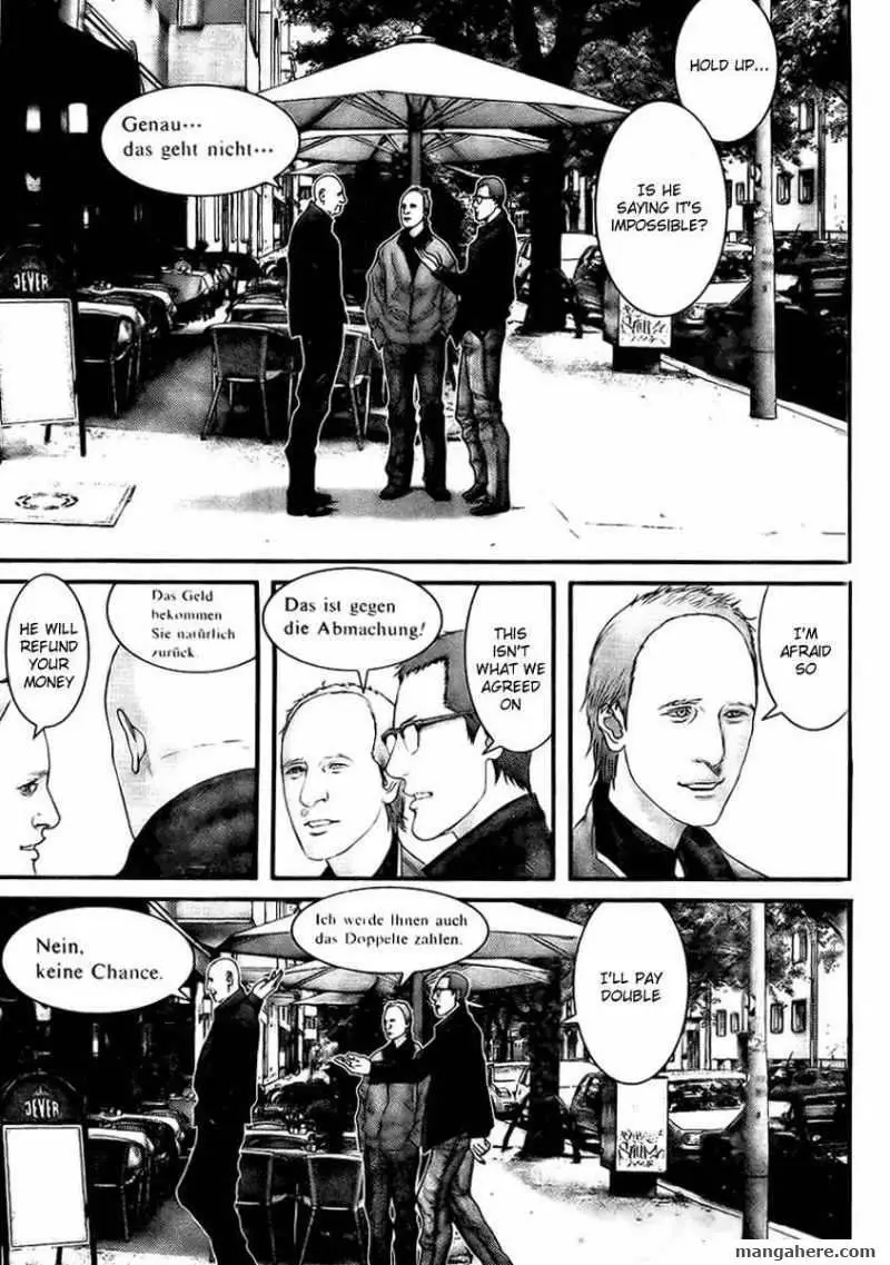 Read Gantz EN Manga Online