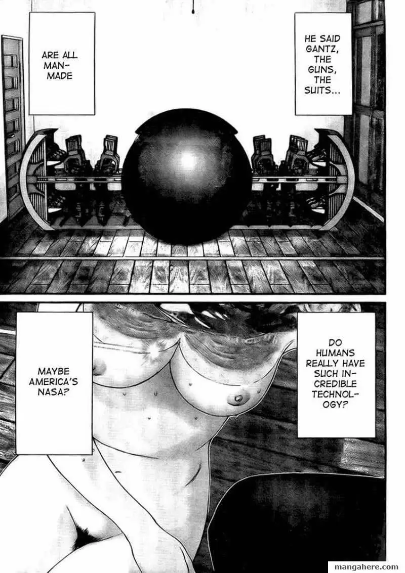 Read Gantz EN Manga Online
