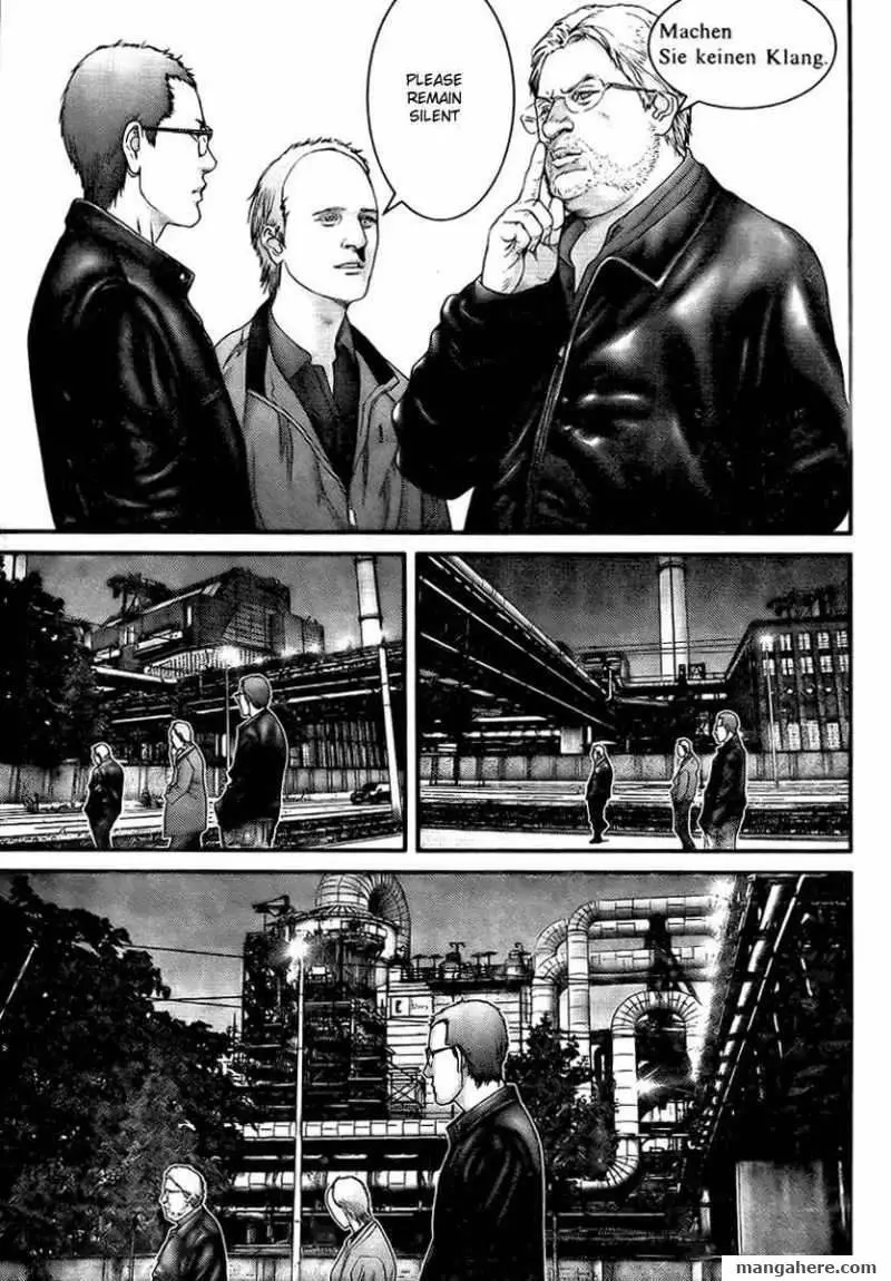 Read Gantz EN Manga Online