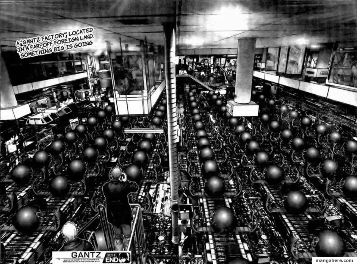 Read Gantz EN Manga Online