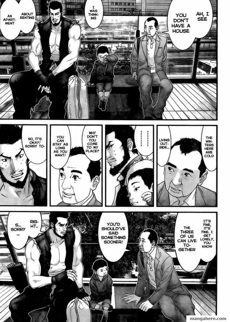 Read Gantz EN Manga Online