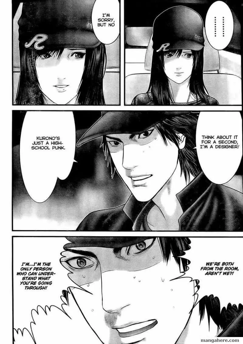 Read Gantz EN Manga Online