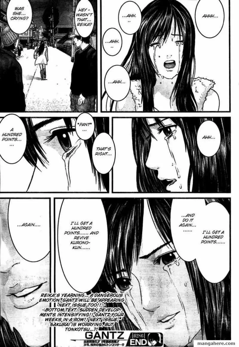 Read Gantz EN Manga Online