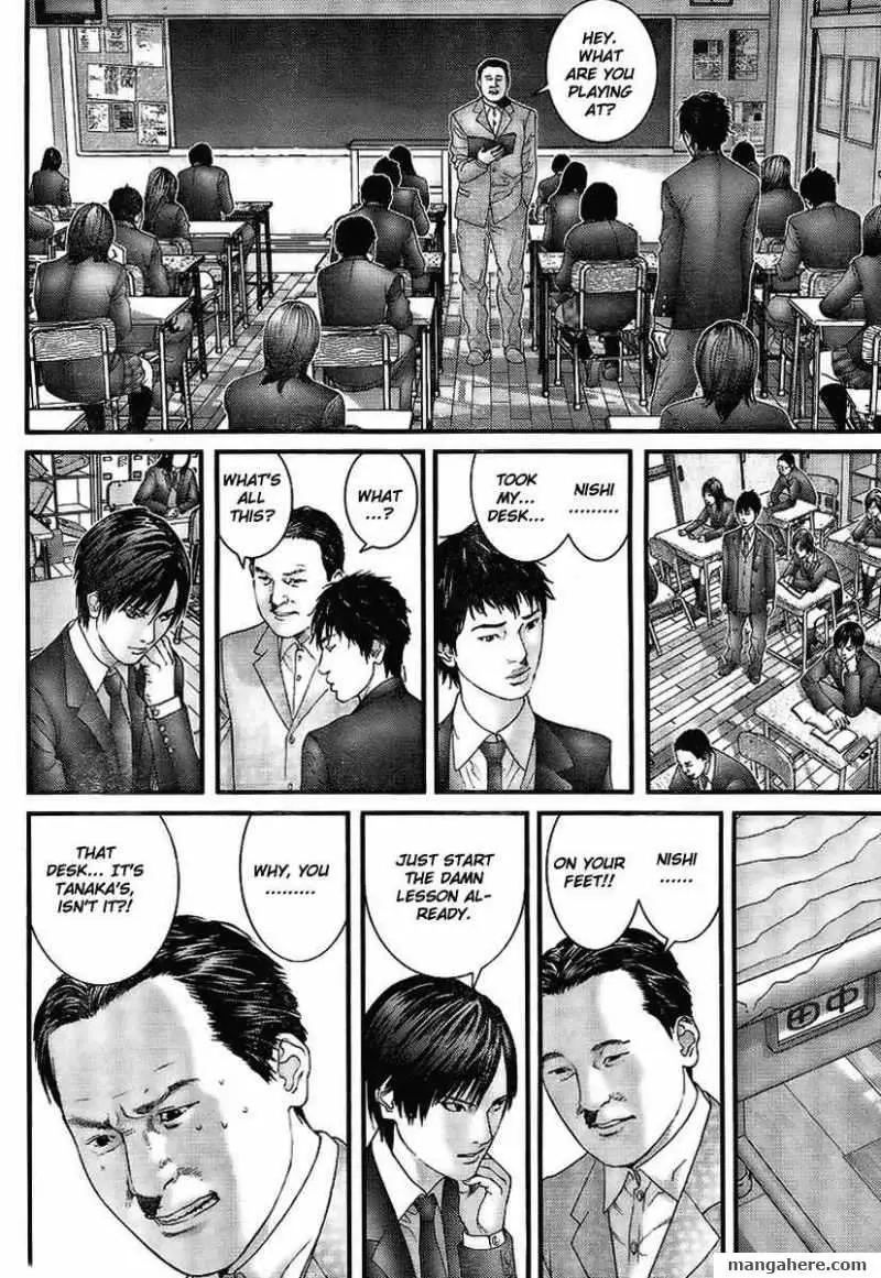 Read Gantz EN Manga Online
