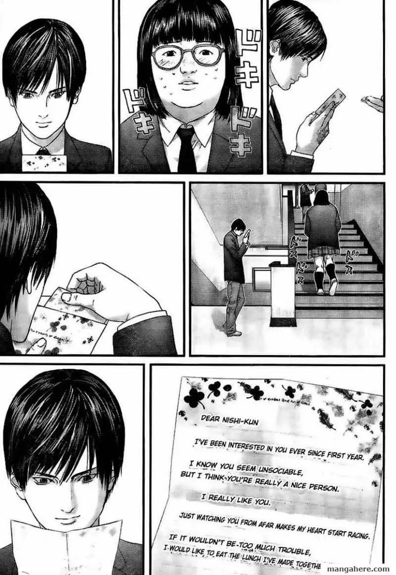 Read Gantz EN Manga Online