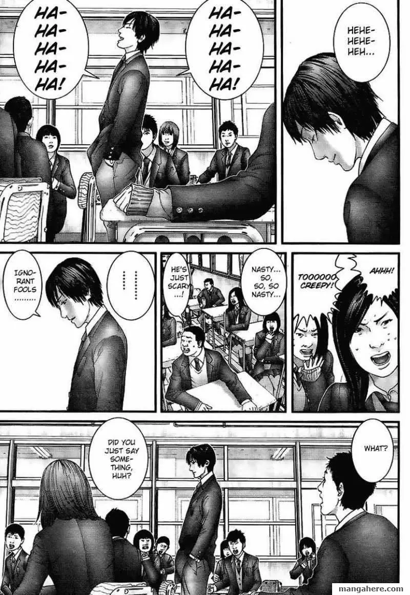Read Gantz EN Manga Online