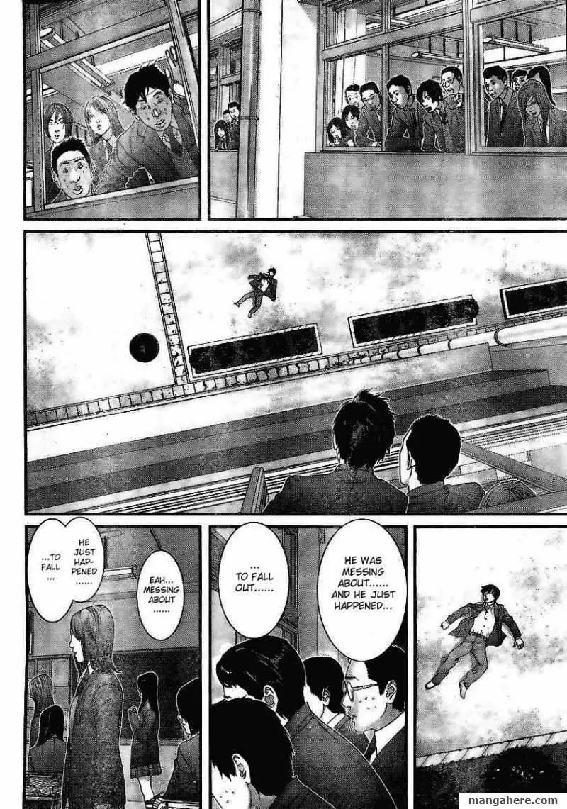 Read Gantz EN Manga Online