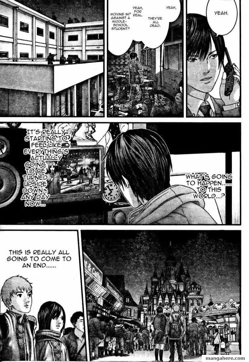 Read Gantz EN Manga Online