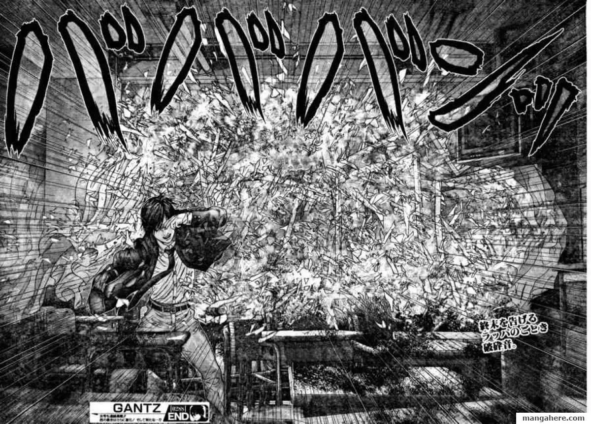 Read Gantz EN Manga Online
