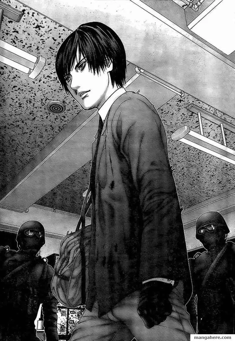 Read Gantz EN Manga Online