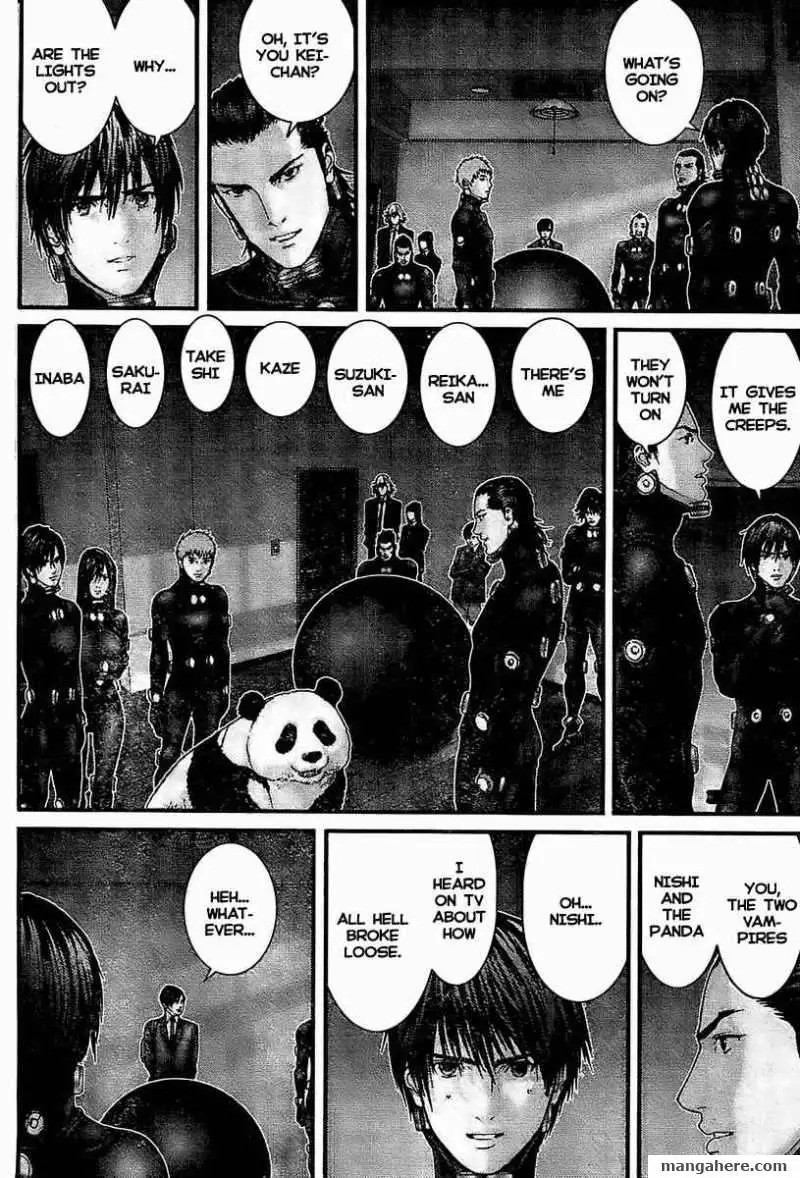 Read Gantz EN Manga Online