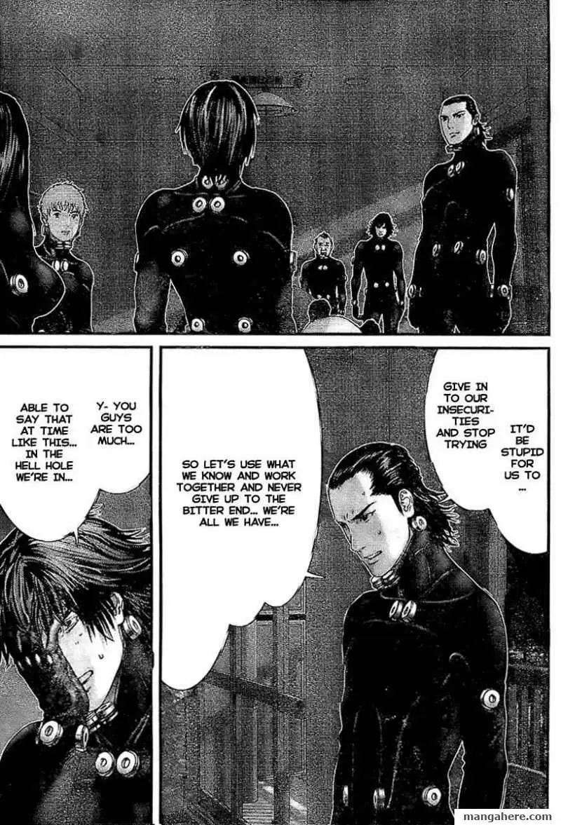 Read Gantz EN Manga Online