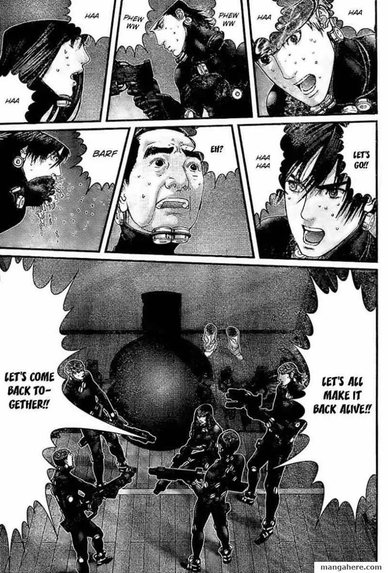 Read Gantz EN Manga Online