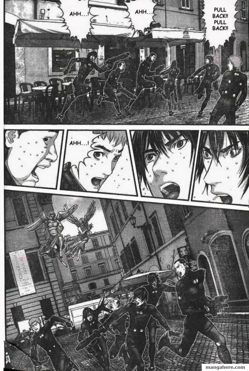 Read Gantz EN Manga Online