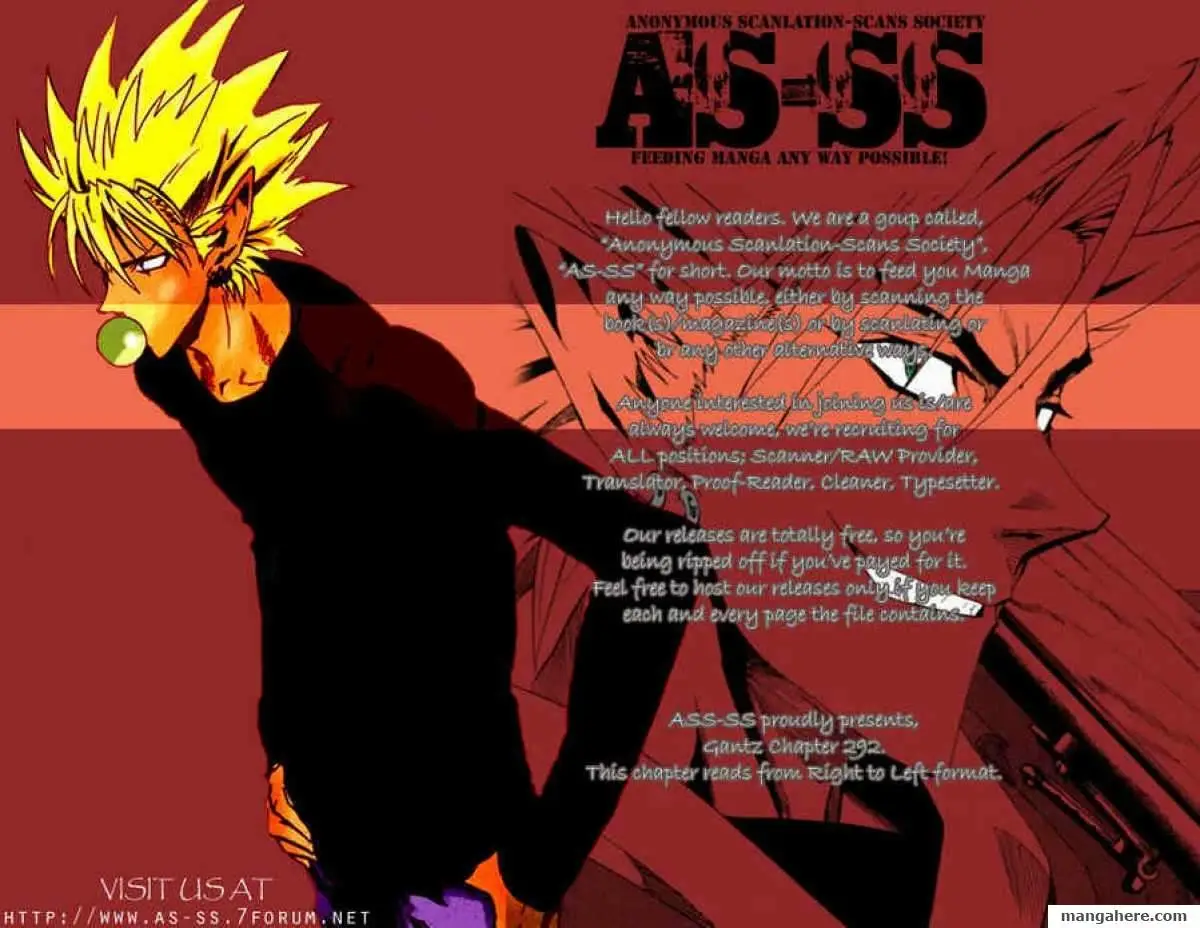 Read Gantz EN Manga Online